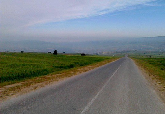تصاویری زیبا در مسیر روستای ارضت - ارسالی فرج الله دهخدا