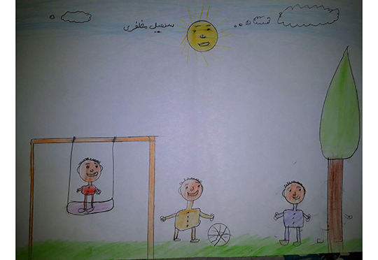 نقاشی  آقای سهیل مظفری