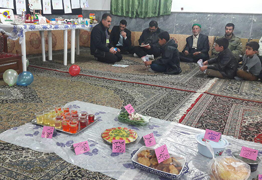 برگزاری جشنواره غذای محلی اردیبهشت ۹۷