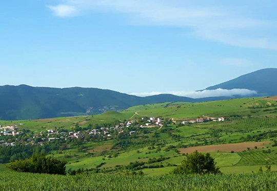 کهن دیارِ تاریخ روستایِ توریستیِ"اَرضَت"