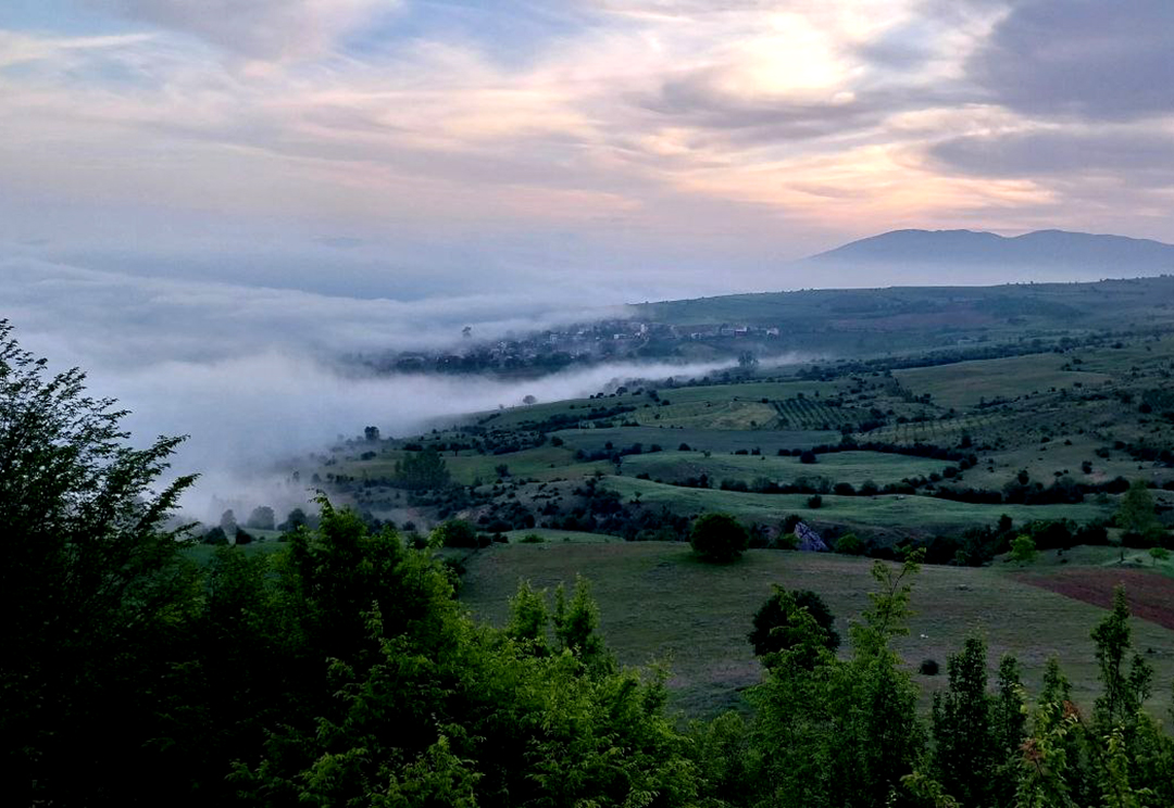 روستای ارضت صبح امروز