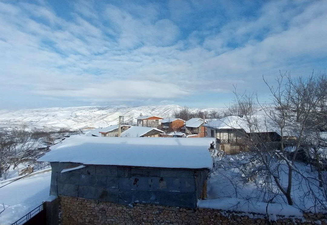 صبح ۲۲ بهمن. روستای ارضت